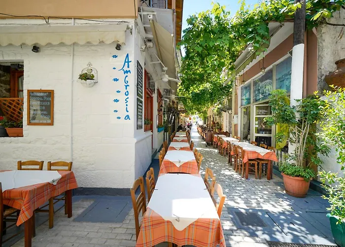 Amvrosia Apartament *