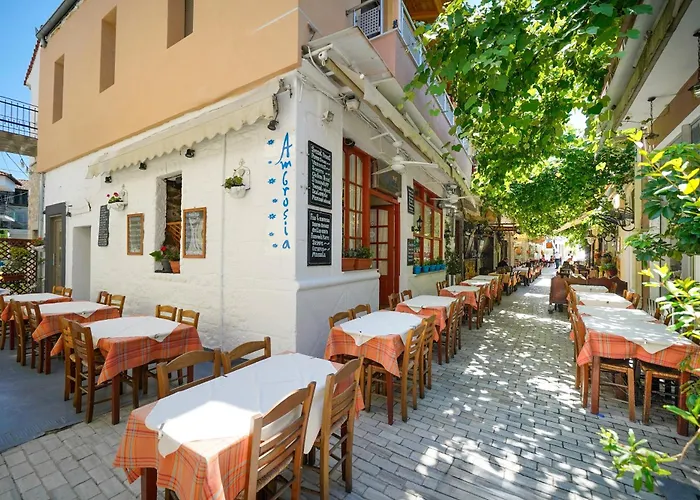 Apartament Amvrosia Limenas (Thasos)